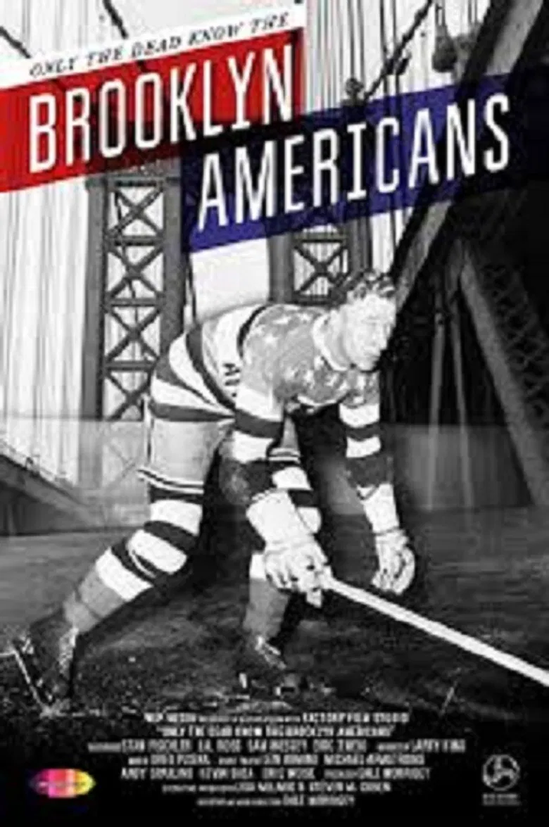 Only the Dead Know the Brooklyn Americans poster background