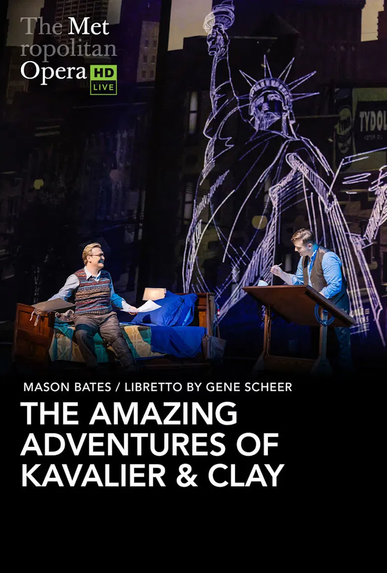 The Metropolitan Opera: The Amazing Adventures of Kavalier & Clay poster background