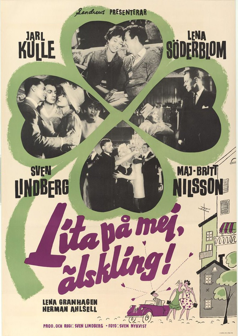 Lita på mej, älskling! poster background
