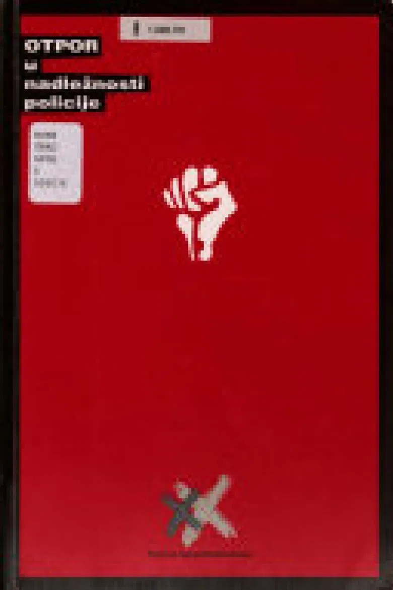 Under the Authority of the Police poster background