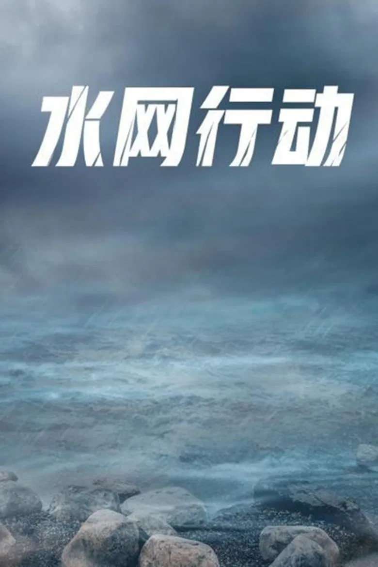 水网行动 poster background