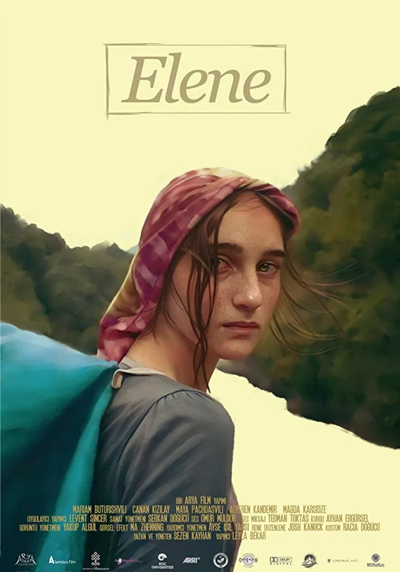 Elene poster background