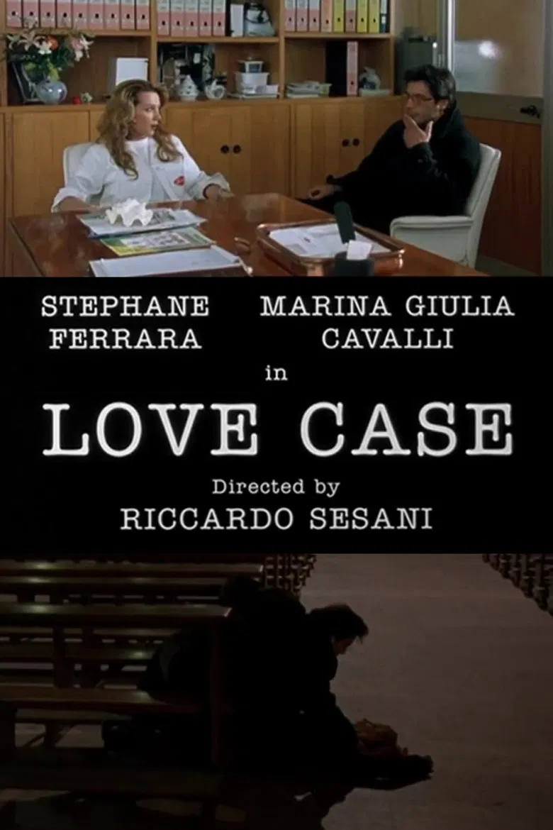 A Case of Love poster background