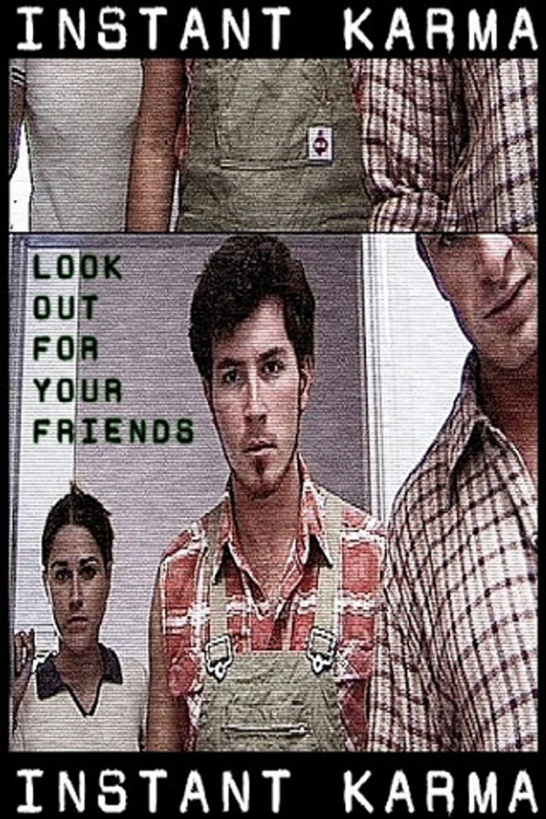 Instant Karma poster background