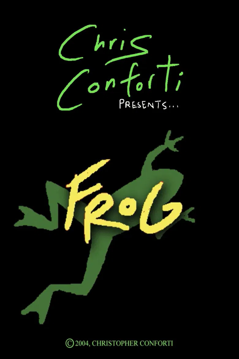 Frog poster background