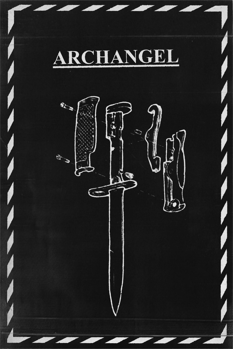 Archangel poster background