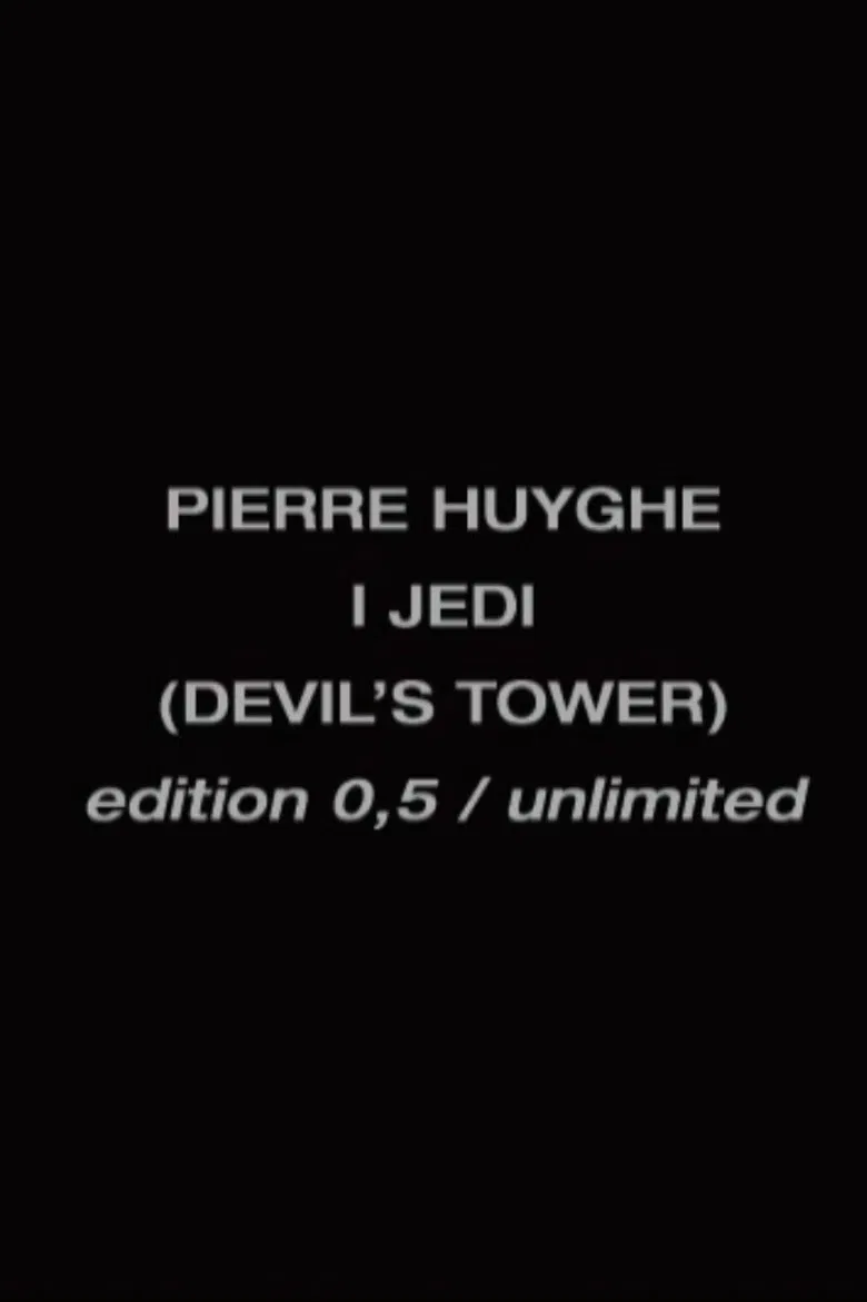 I, Jedi poster background