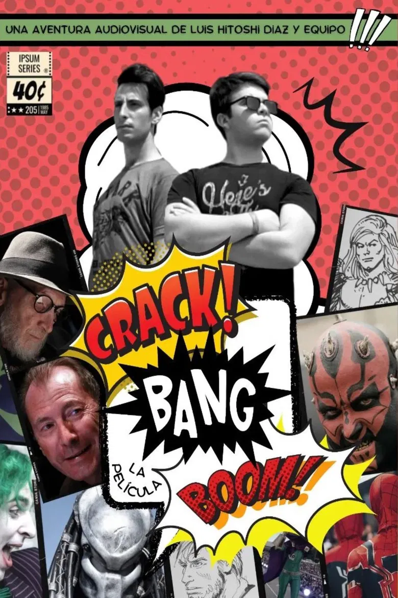 Crack Bang Boom… la película poster background