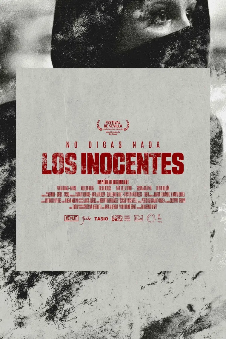 Los inocentes poster background