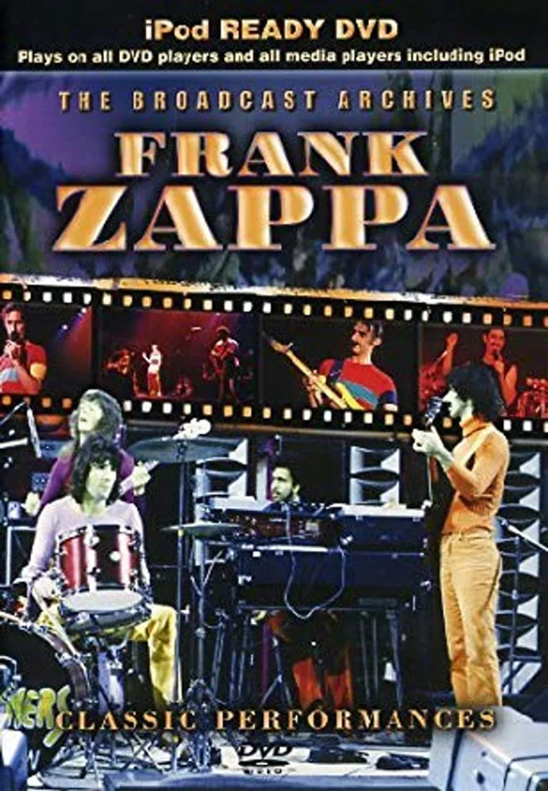 Frank Zappa: The Broadcast Archives poster background
