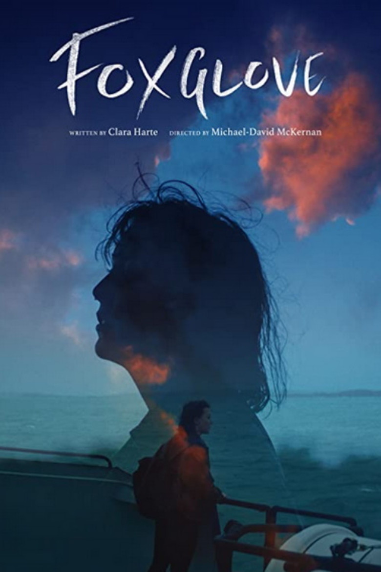 Foxglove poster background