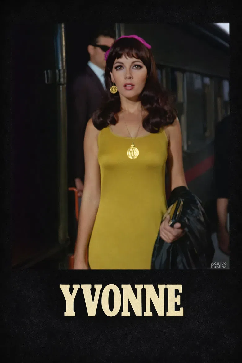 Yvonne poster background