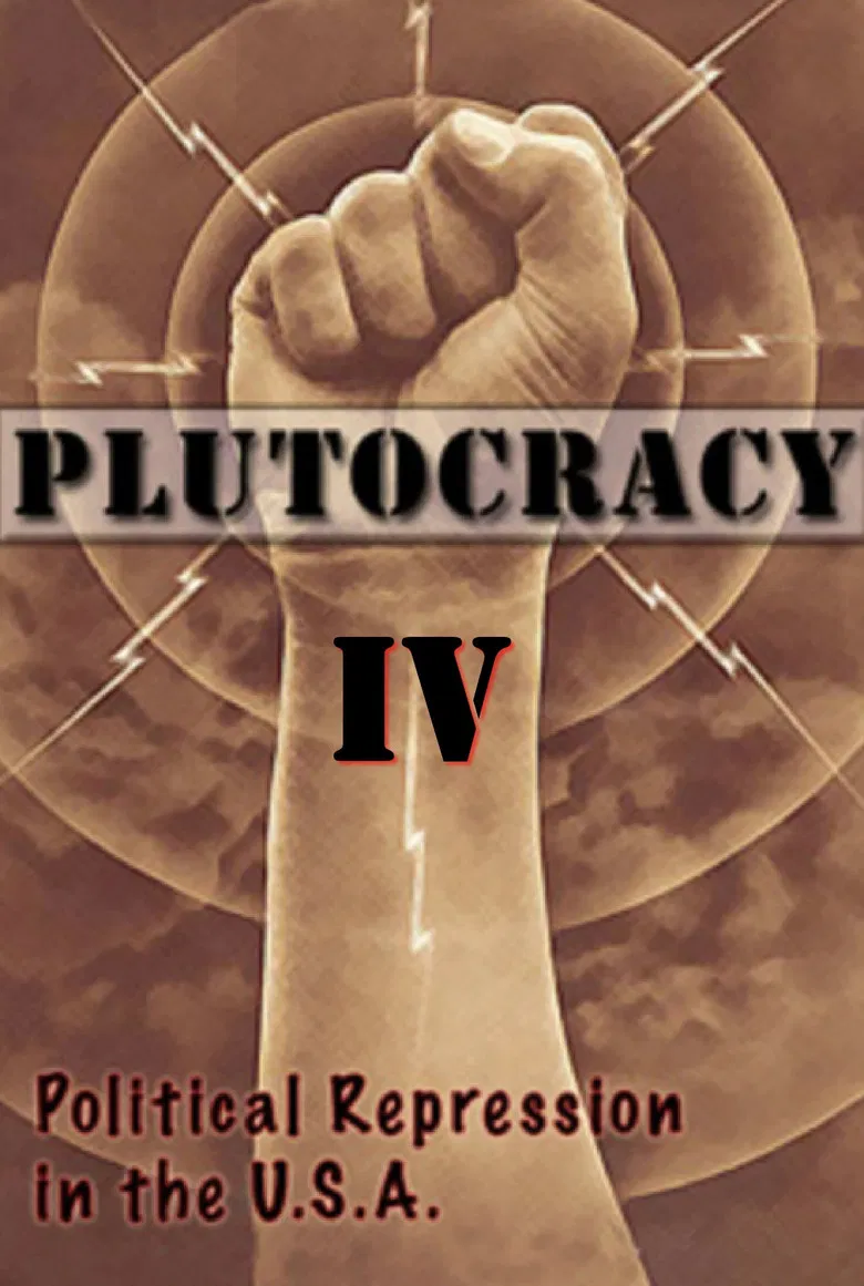 Plutocracy IV: Gangsters for Capitalism poster background