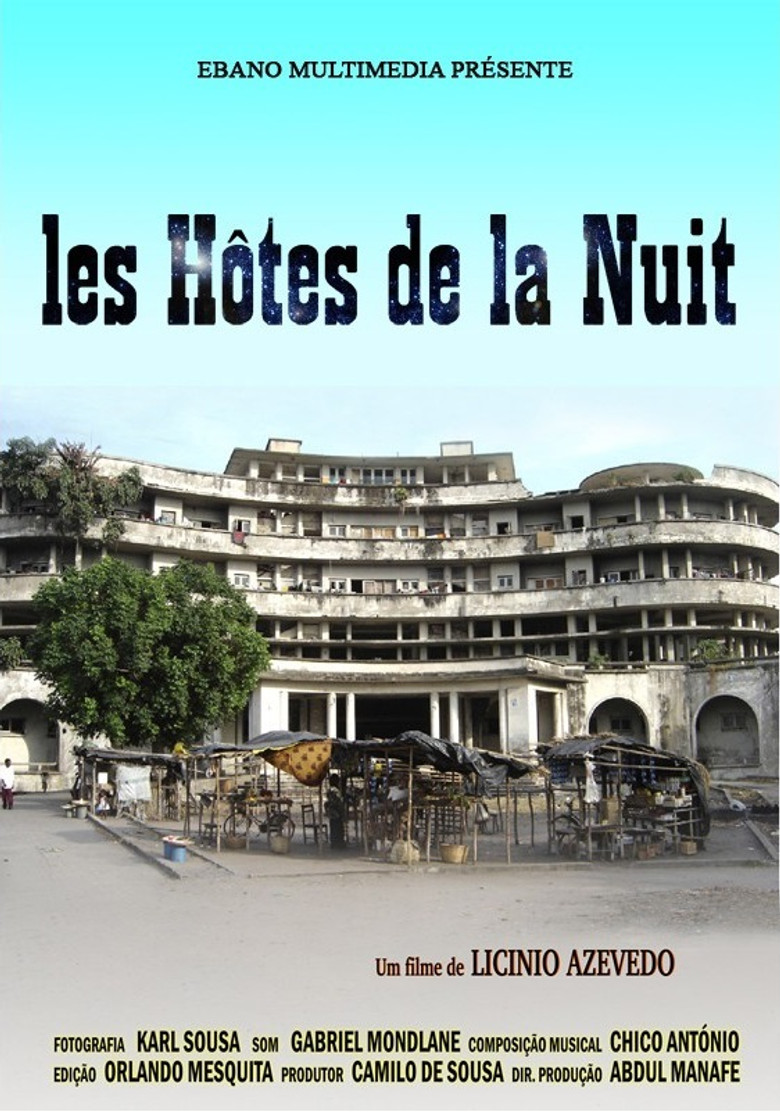Hóspedes da Noite poster background