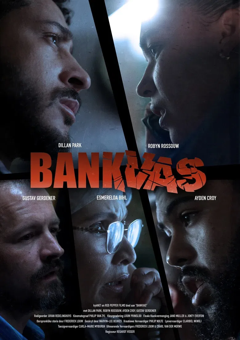 Bankvas poster background