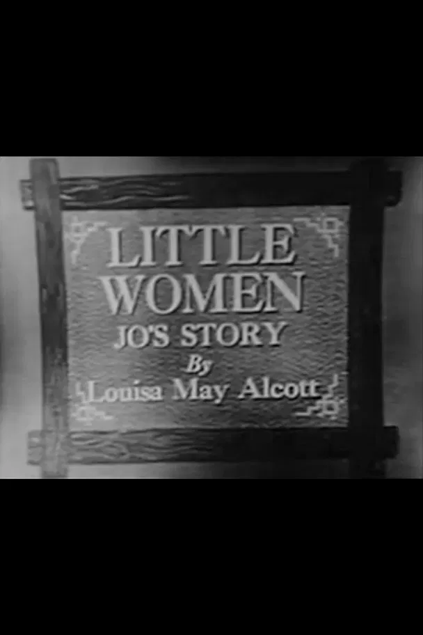 Little Women: Jo's Story poster background