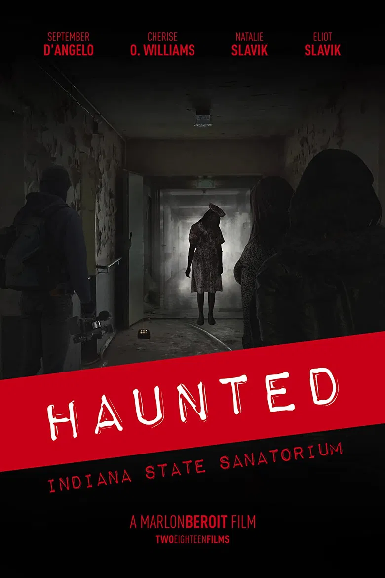 Haunted: Indiana State Sanatorium poster background