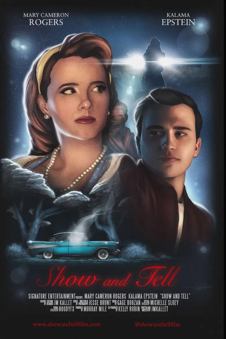 Show and Tell poster background