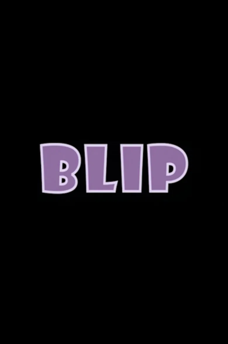 Blip poster background