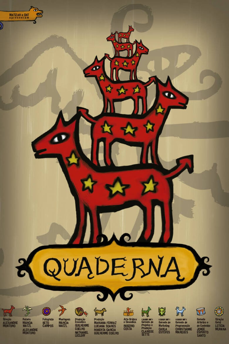 Quaderna poster background