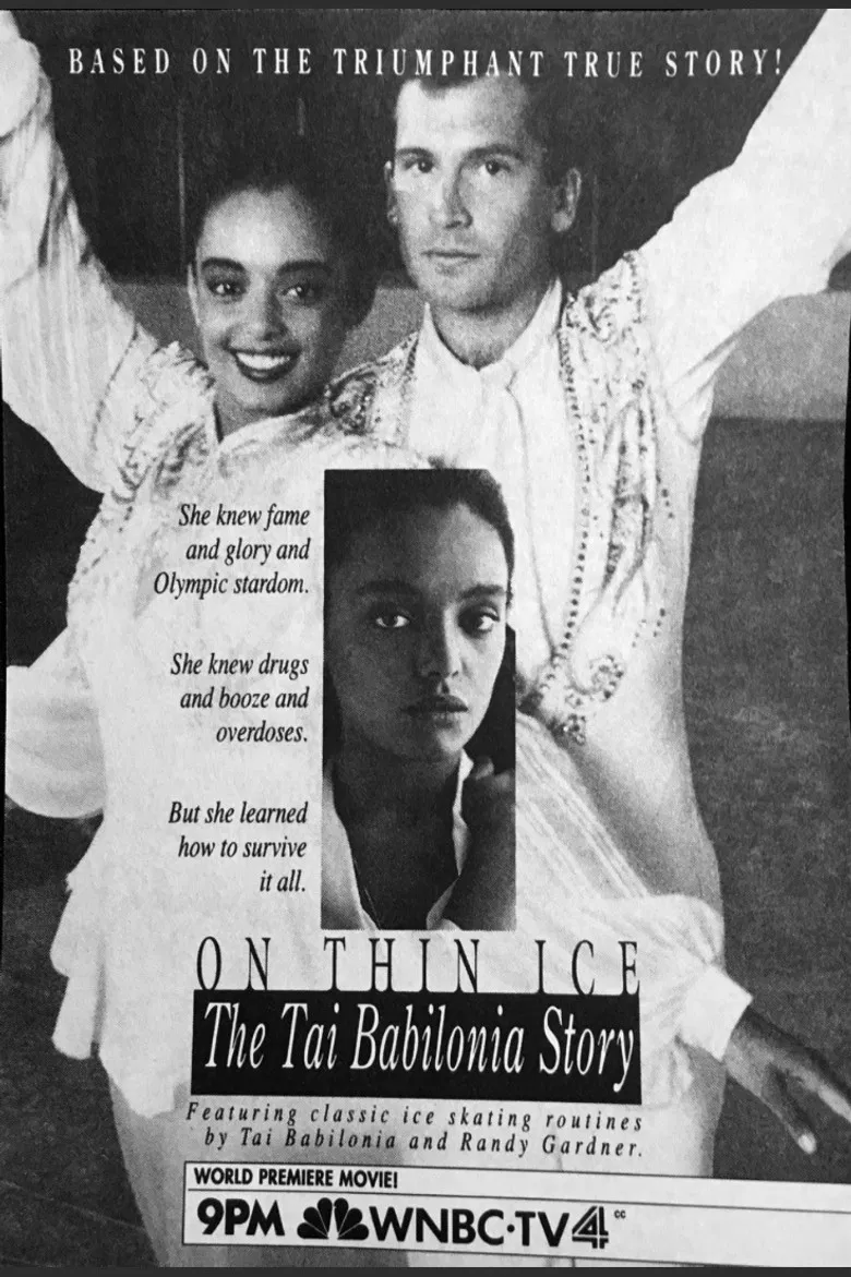 On Thin Ice: The Tai Babilonia Story poster background