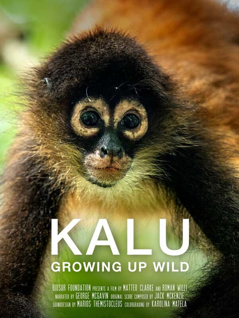 KALU: Growing Up Wild poster background