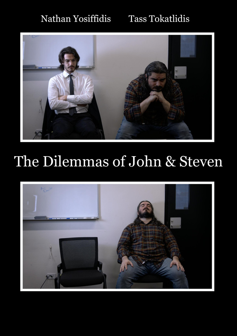 The Dilemmas of John & Steven poster background