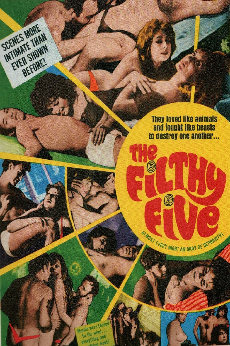 The Filthy Five poster background
