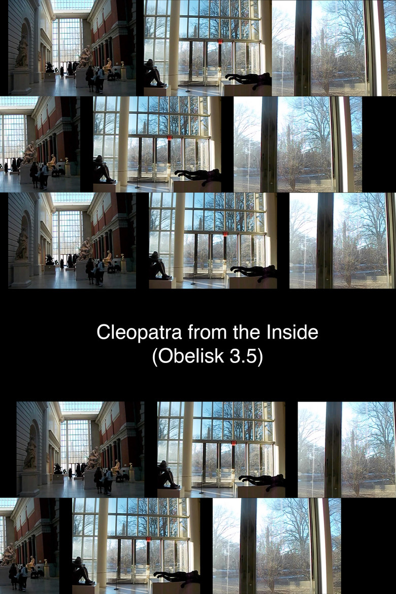 Cleopatra from the Inside (Obelisk 3.5) poster background
