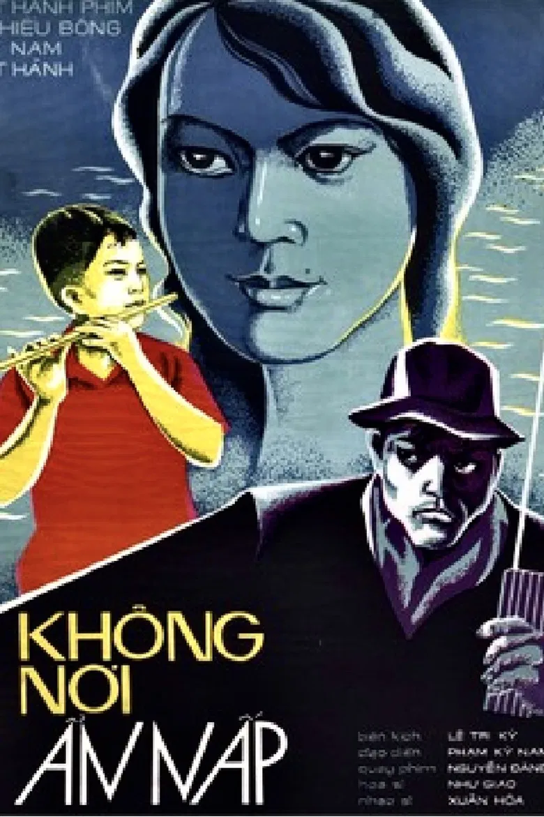 Nowhere to Hide poster background