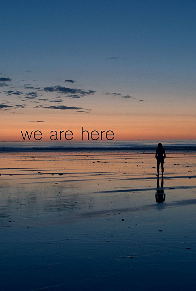 We Are Here poster background