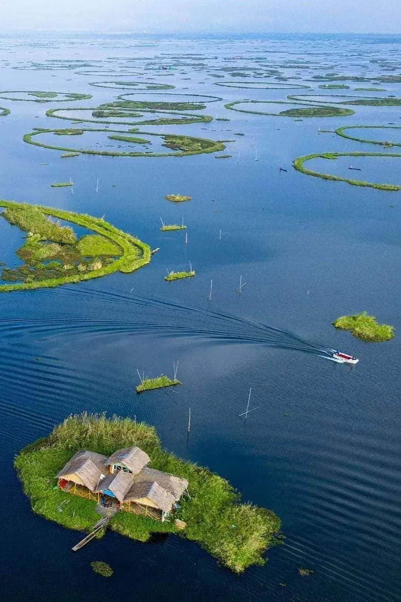 Loktak – The Dying Lake of Manipur? poster background