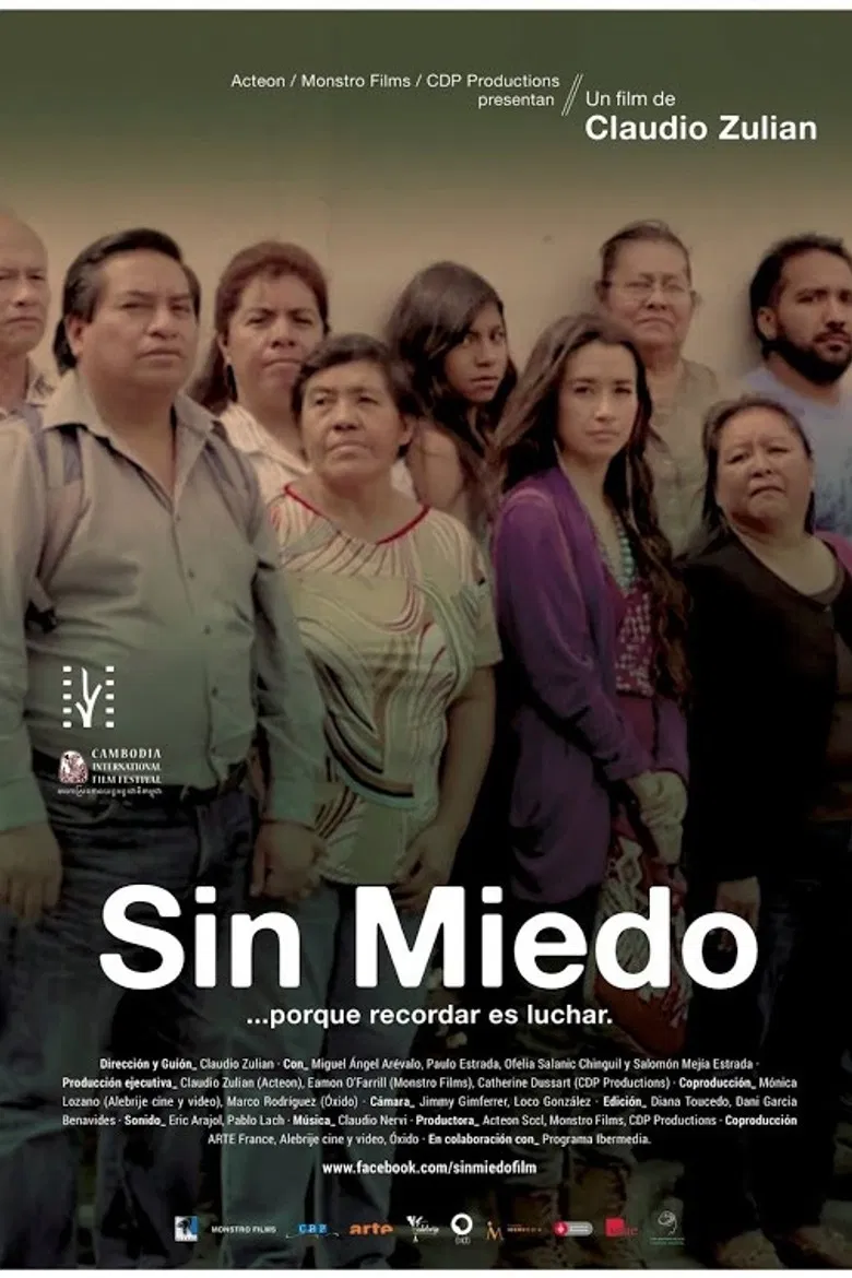 Without Fear poster background