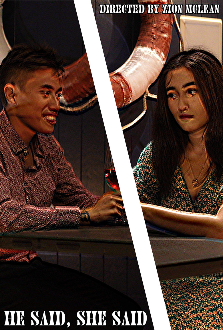 He Said, She Said poster background