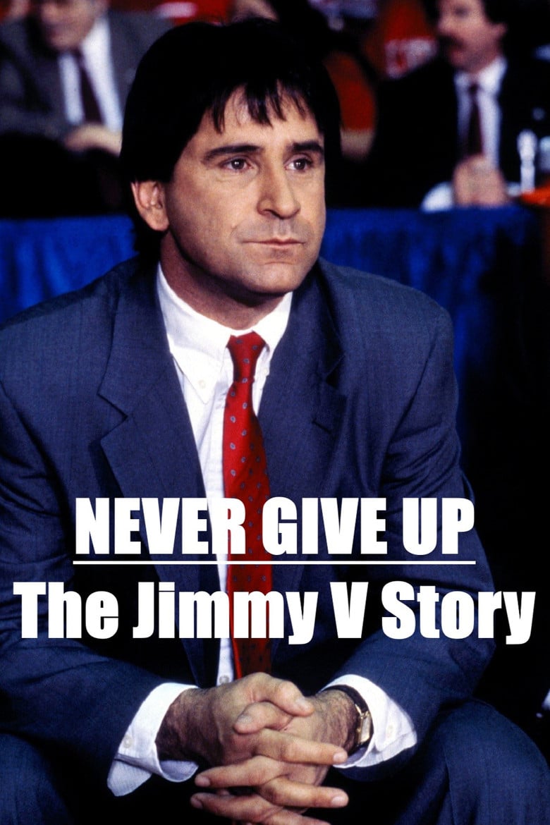 Never Give Up: The Jimmy V Story poster background