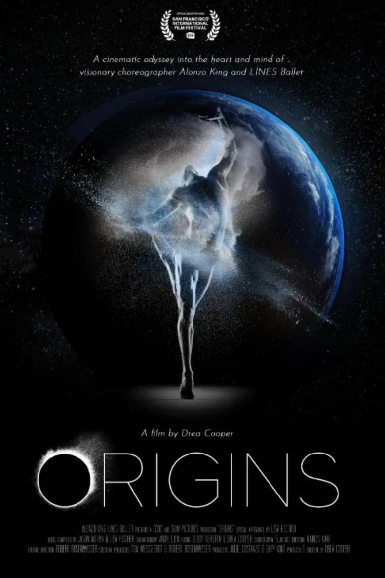 O R I G I N S poster background