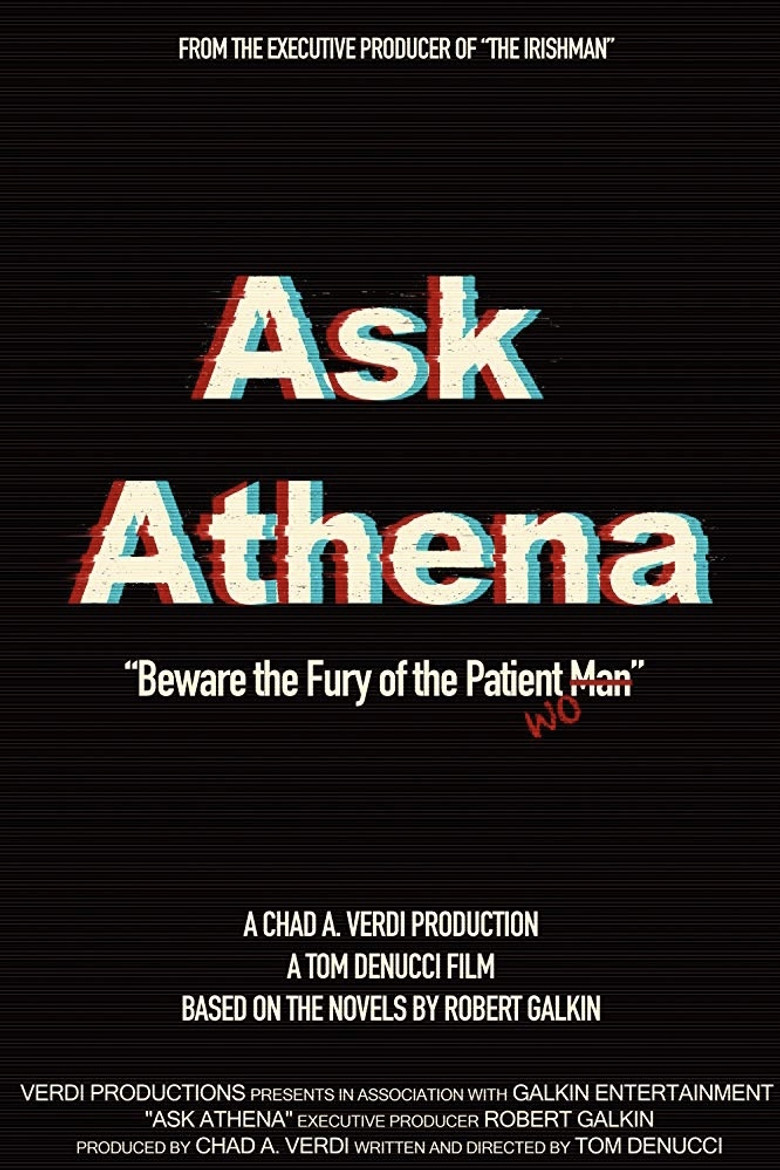 Ask Athena poster background