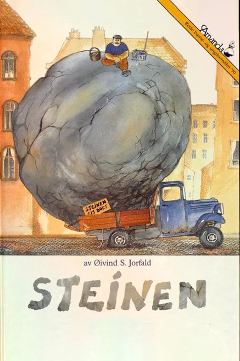 The Stone poster background