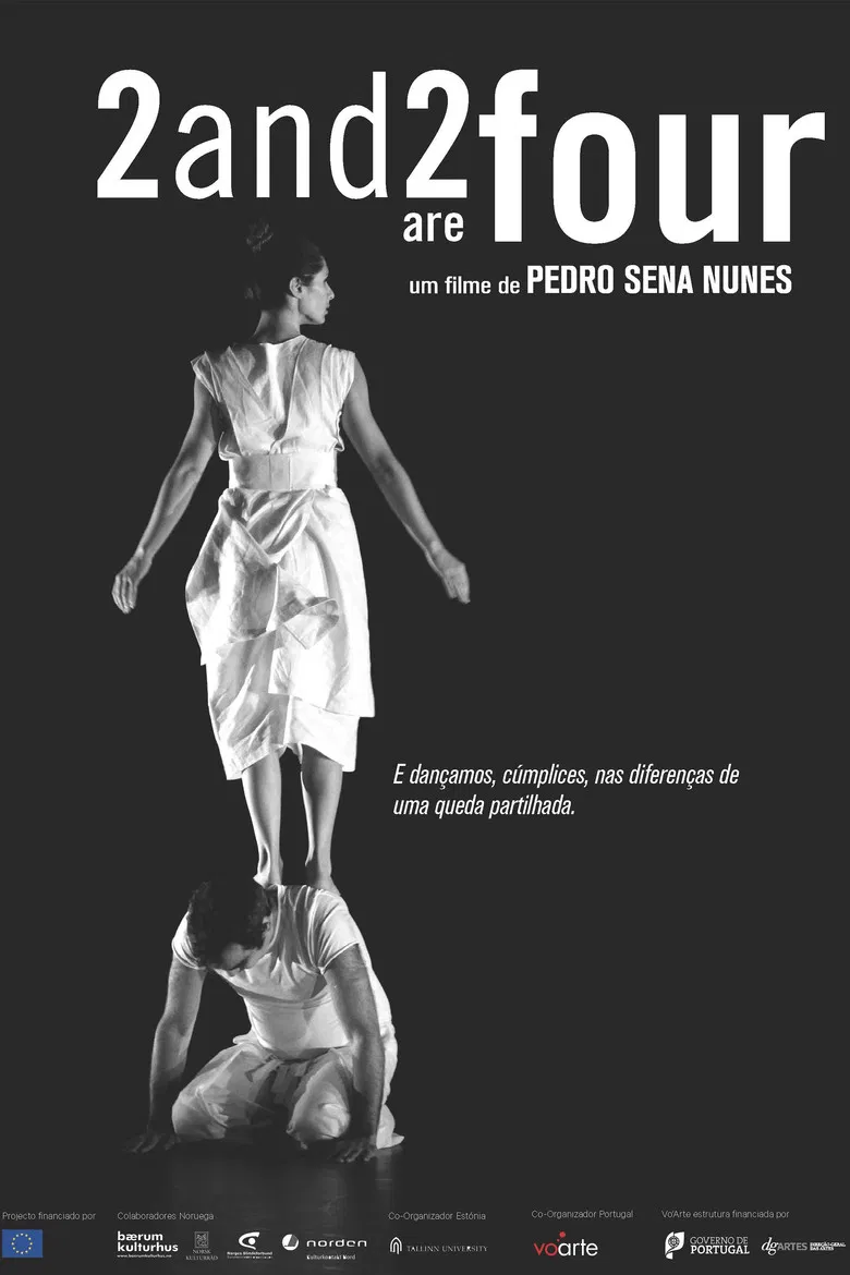 2 and 2, Are Four poster background