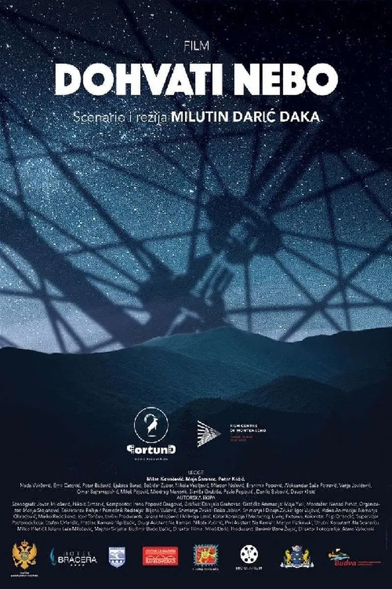 Reach the Sky poster background