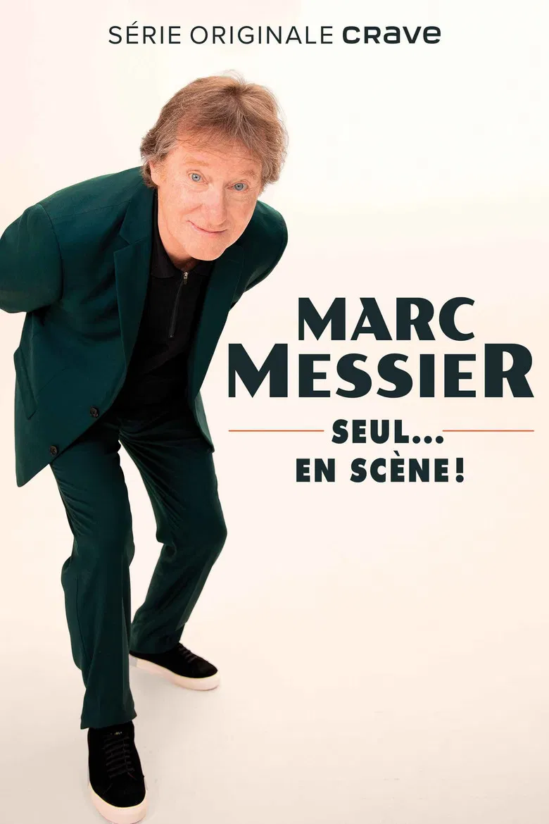 Marc Messier : seul... en scène! poster background