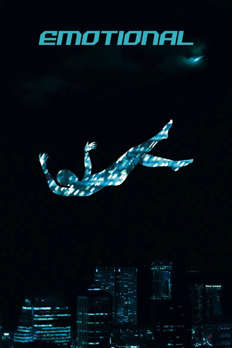 Emotional poster background