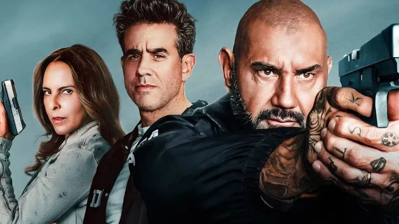 Action sequence in the desert