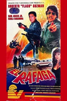 El rafaga poster background