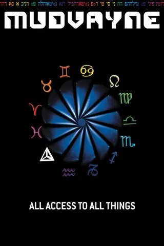 Mudvayne - All Access To All Things poster background