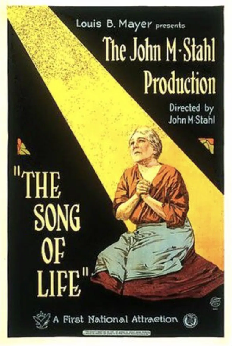 The Song of Life poster background