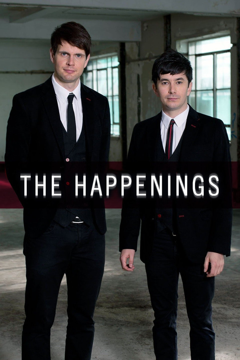 The Happenings poster background