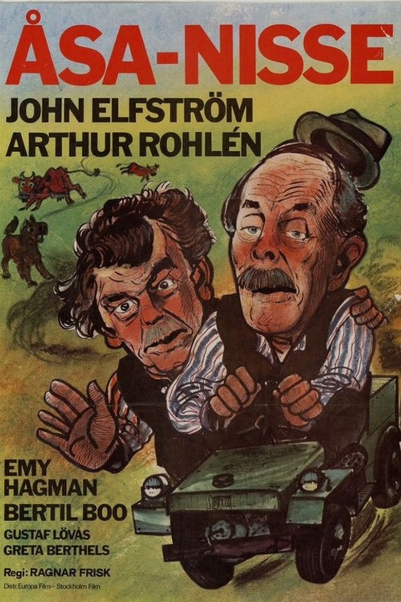 Åsa-Nisse poster background
