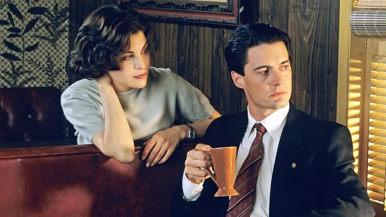 Special Agent Dale Cooper in Twin Peaks
