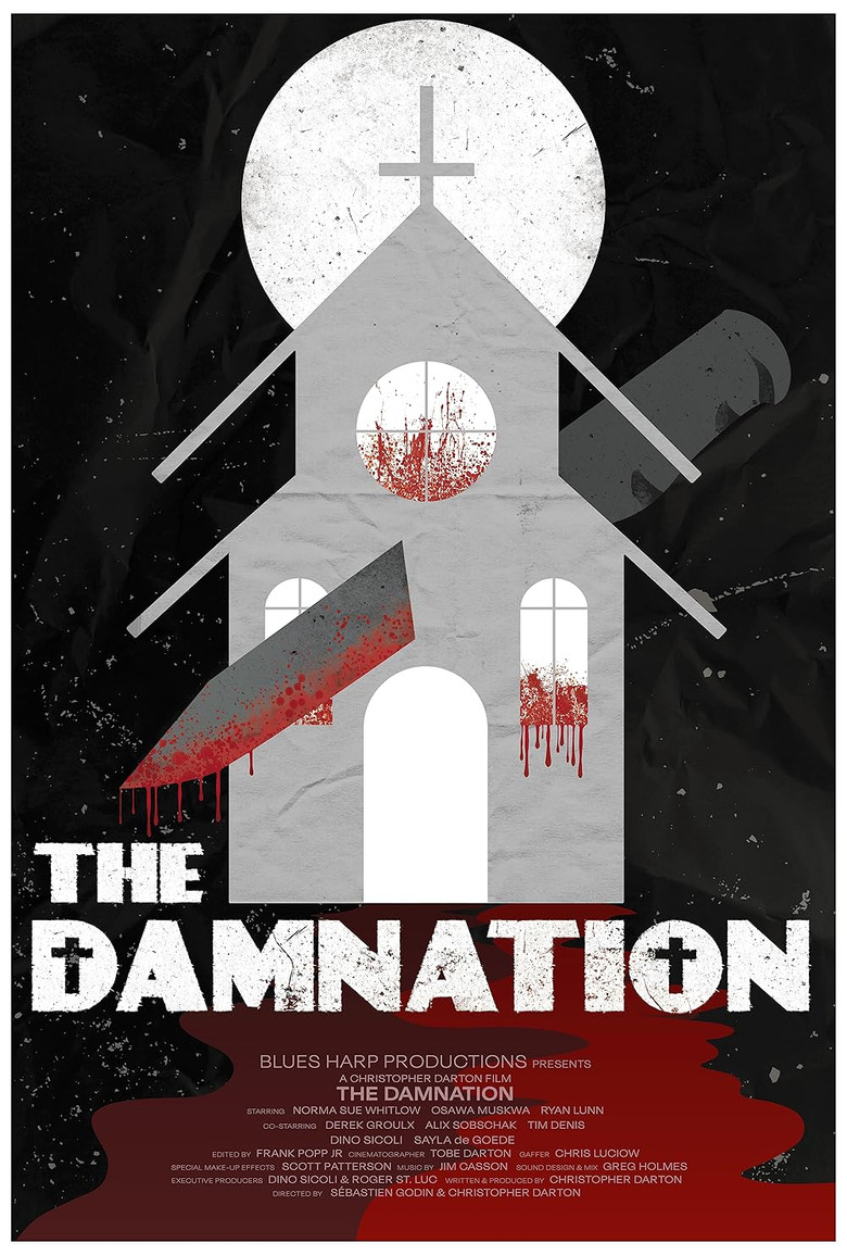 The Damnation poster background